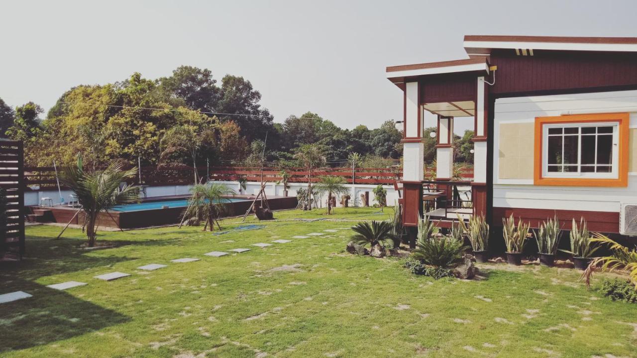 มุกดาสวรรค์ รีสอร์ท - Mukda Sawan Resort Mukdahan Εξωτερικό φωτογραφία