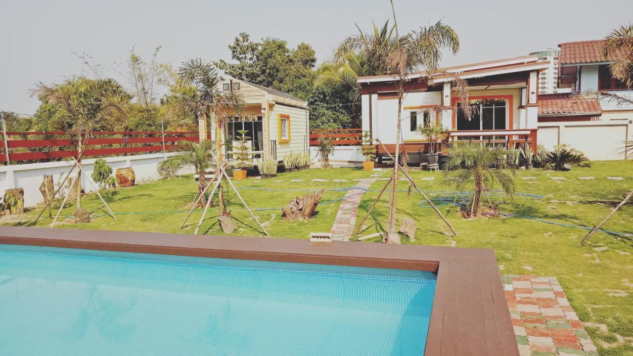 มุกดาสวรรค์ รีสอร์ท - Mukda Sawan Resort Mukdahan Εξωτερικό φωτογραφία