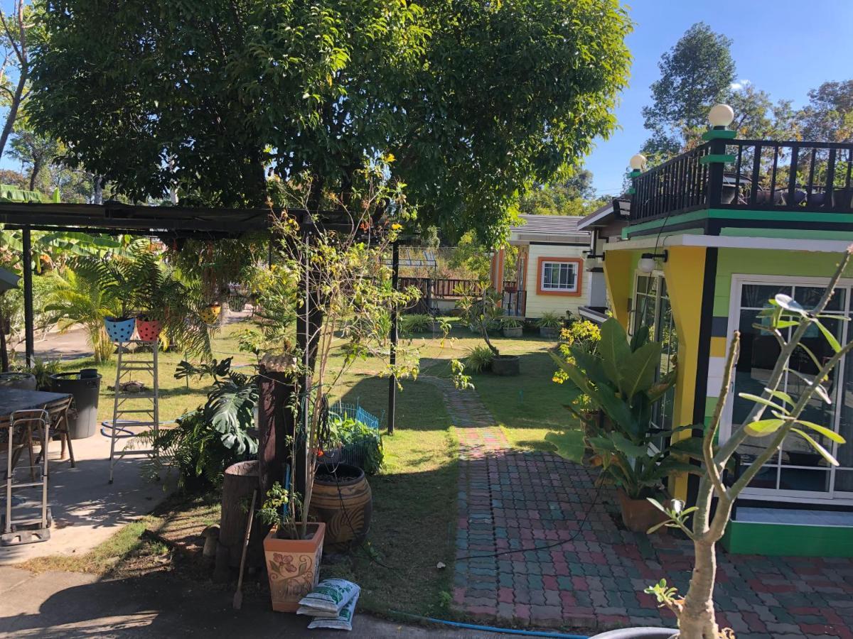 มุกดาสวรรค์ รีสอร์ท - Mukda Sawan Resort Mukdahan Εξωτερικό φωτογραφία