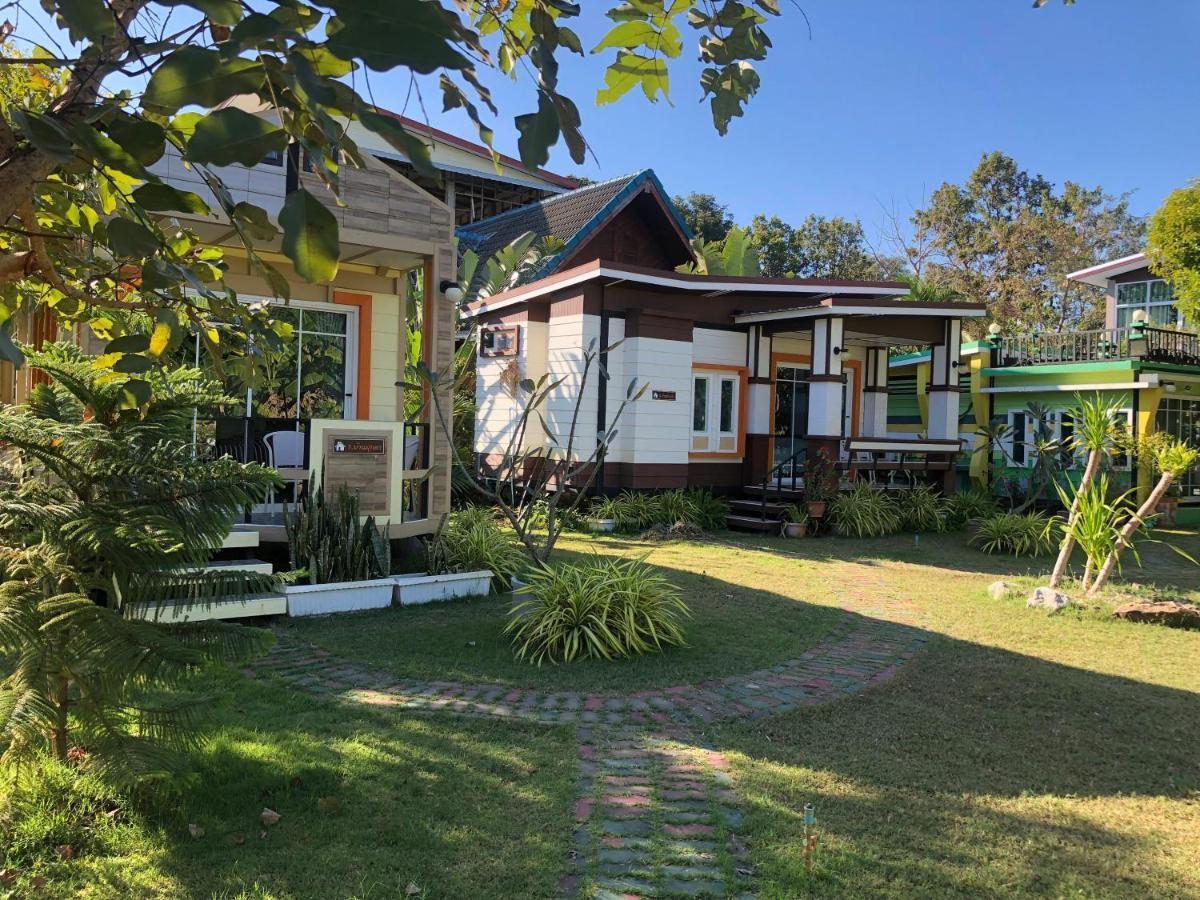 มุกดาสวรรค์ รีสอร์ท - Mukda Sawan Resort Mukdahan Εξωτερικό φωτογραφία