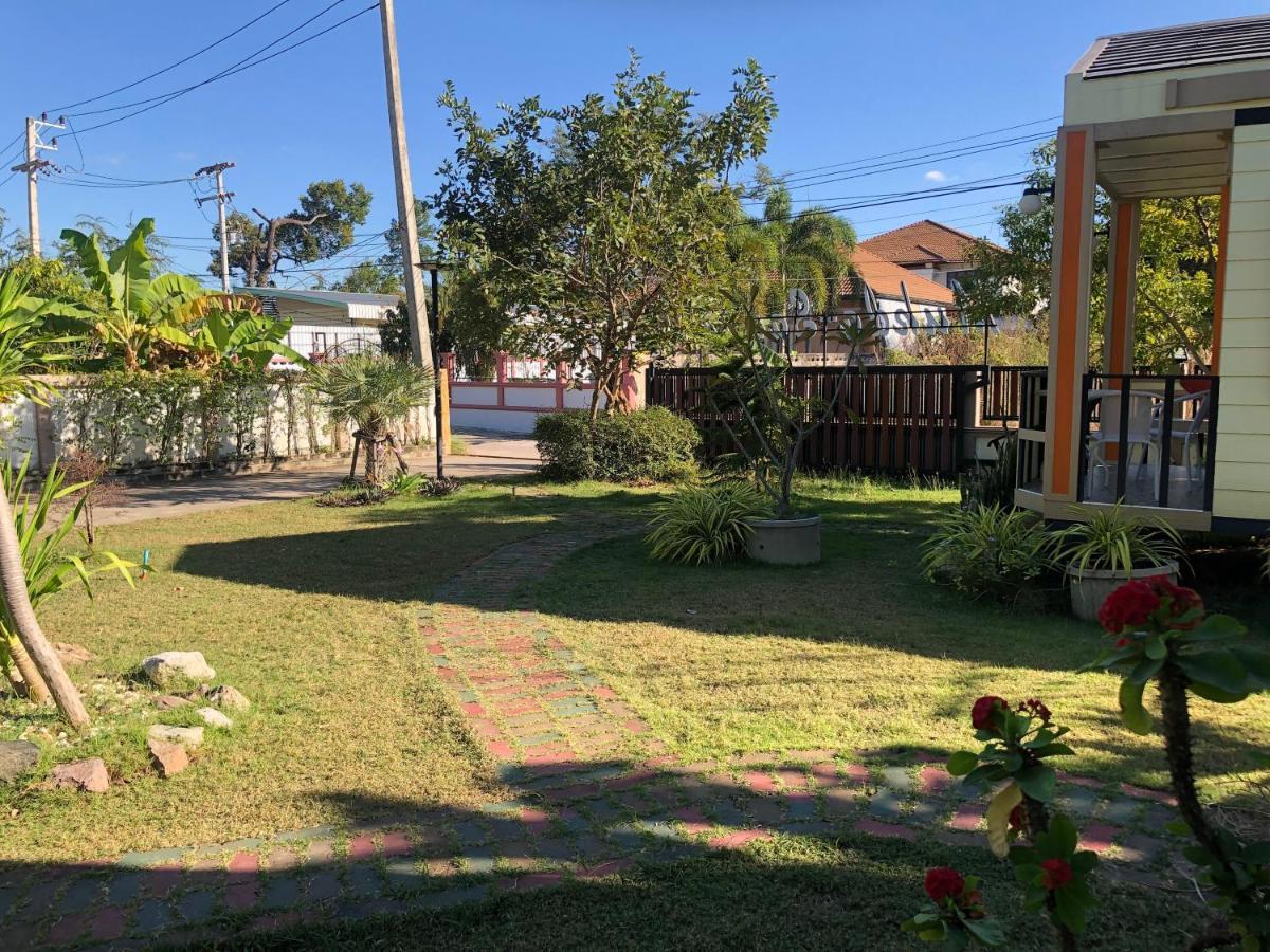 มุกดาสวรรค์ รีสอร์ท - Mukda Sawan Resort Mukdahan Εξωτερικό φωτογραφία