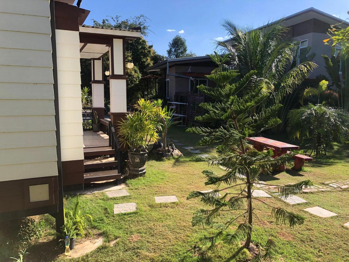 มุกดาสวรรค์ รีสอร์ท - Mukda Sawan Resort Mukdahan Εξωτερικό φωτογραφία