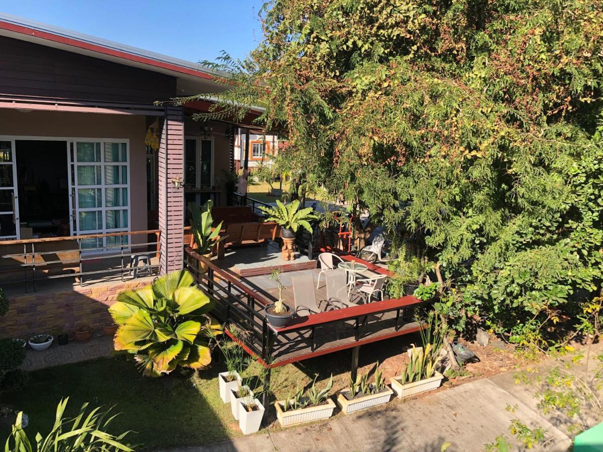 มุกดาสวรรค์ รีสอร์ท - Mukda Sawan Resort Mukdahan Εξωτερικό φωτογραφία